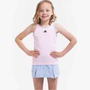 Adidas Club Pleated Aeroready Skort
Girls Medium